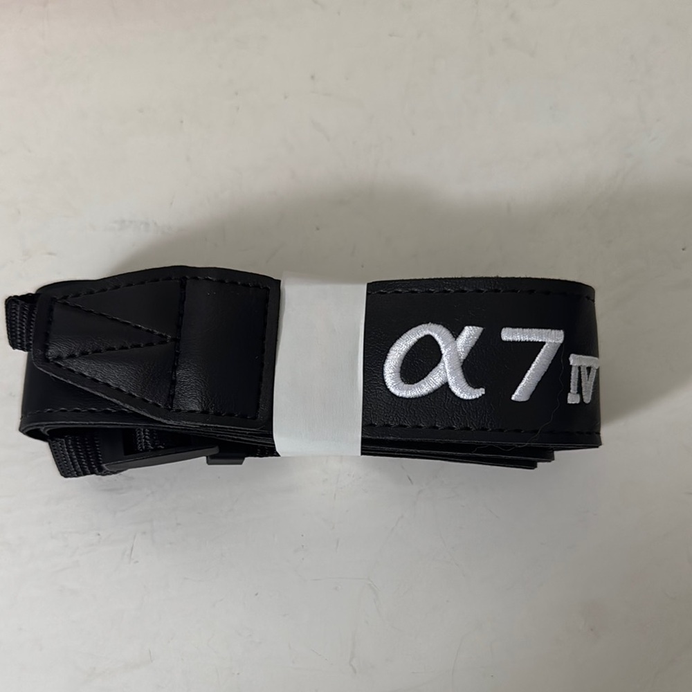 Black Camera Strap BRAND NEW